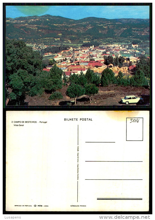 PORTUGAL COR 38116 - CAMPO DE BESTEIROS - VISTA GERAL - Vila Real