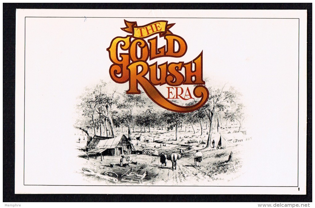 1981  Gold Rush Era  Set Of 4  In Presentation Pack - Presentation Packs