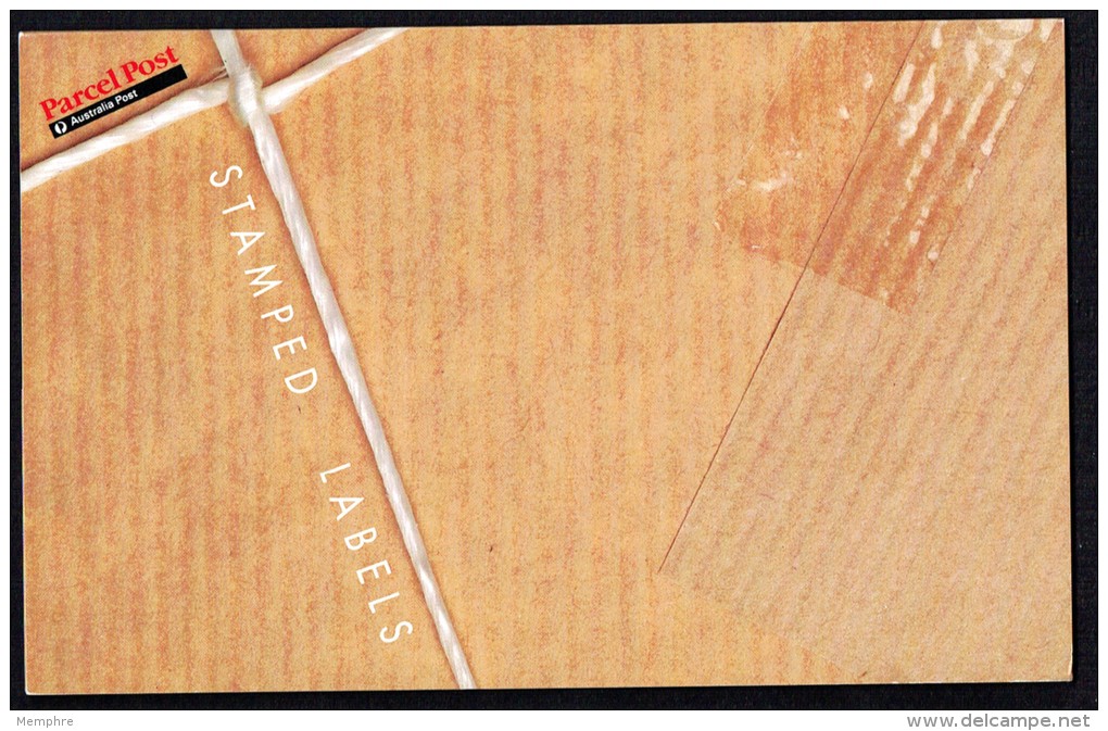 1992 Across Town - Sydney  Stamped Labels For Packages  - Single In Presentation Pack - Presentation Packs