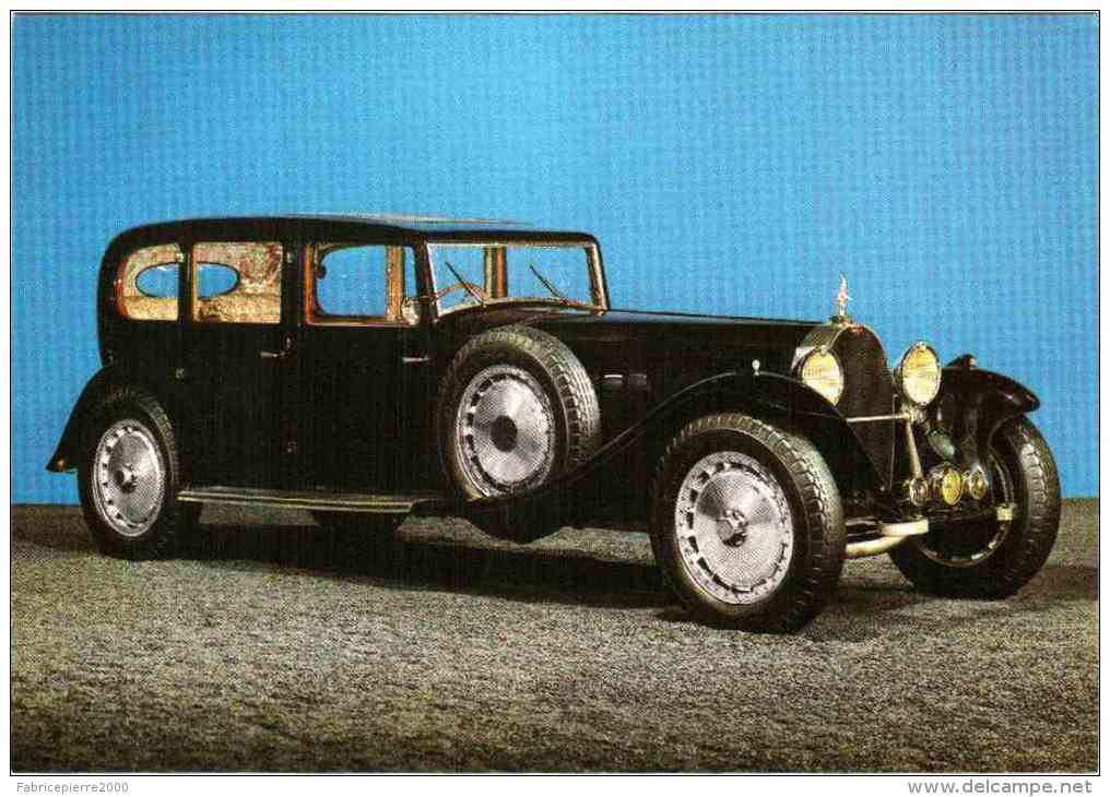 CPM 68 (Haut-Rhin) Mulhouse, Musée De L'automobile - Bugatti Limousine Royale Type 41 1933, Carosserie Park-Ward - Otros & Sin Clasificación