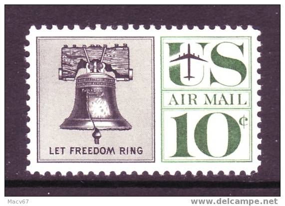 U.S. C57    *   Freedom Bell - 2b. 1941-1960 Unused