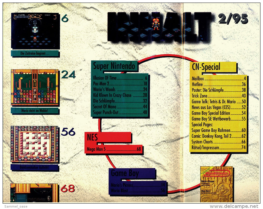 Die Offizielle Club Nintendo Computerspiele-Zeitschrift / März 1995 - Informática