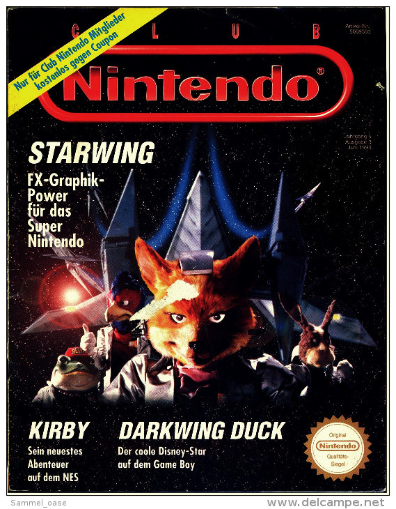 Die Offizielle Club Nintendo Computerspiele-Zeitschrift / Juni 1993 - Computer & Technik