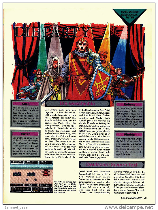 Die Offizielle Club Nintendo Computerspiele-Zeitschrift / Juni 1993 - Informatique