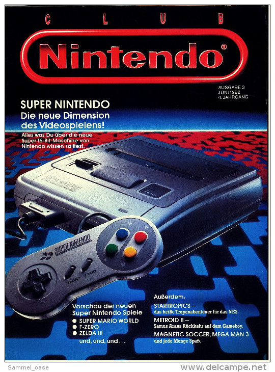 Die Offizielle Club Nintendo Computerspiele-Zeitschrift / Juni 1992 - Informatica