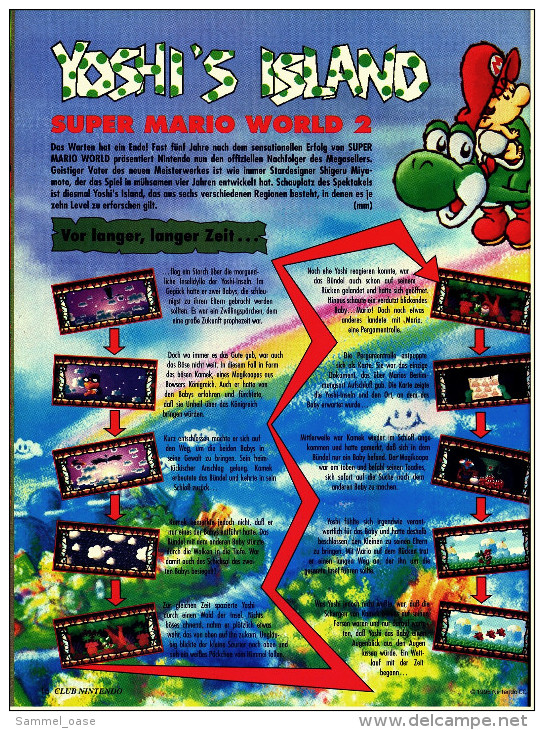 Die Offizielle Club Nintendo Computerspiele-Zeitschrift / Juli 1995 - Computer Sciences