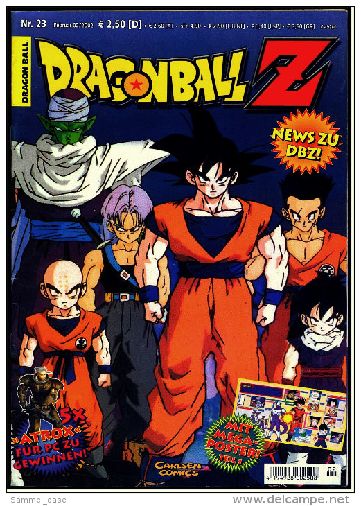 Dragon Ball Z - Nr. 23  Vom Februar 2002 - Autres & Non Classés