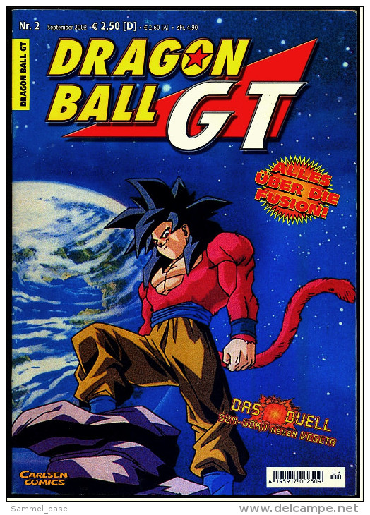 Dragon Ball GT - Nr. 2  Vom September 2002 - Sonstige & Ohne Zuordnung