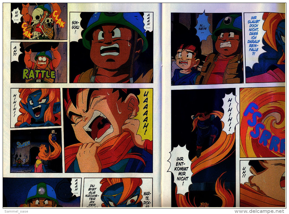 Dragon Ball GT - Nr. 2  Vom September 2002 - Autres & Non Classés