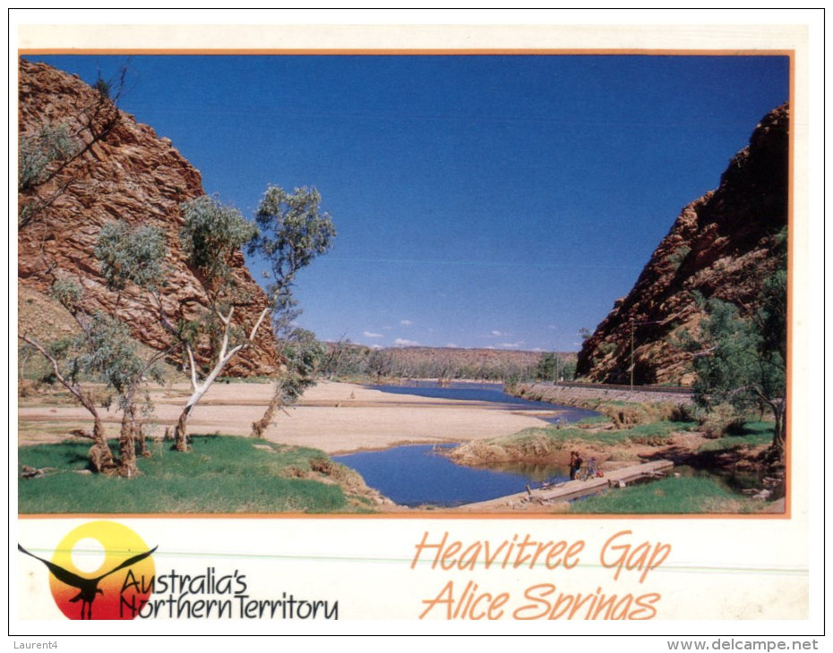 (PF 398) Australia - NT - Heavitree Gap - Alice Springs