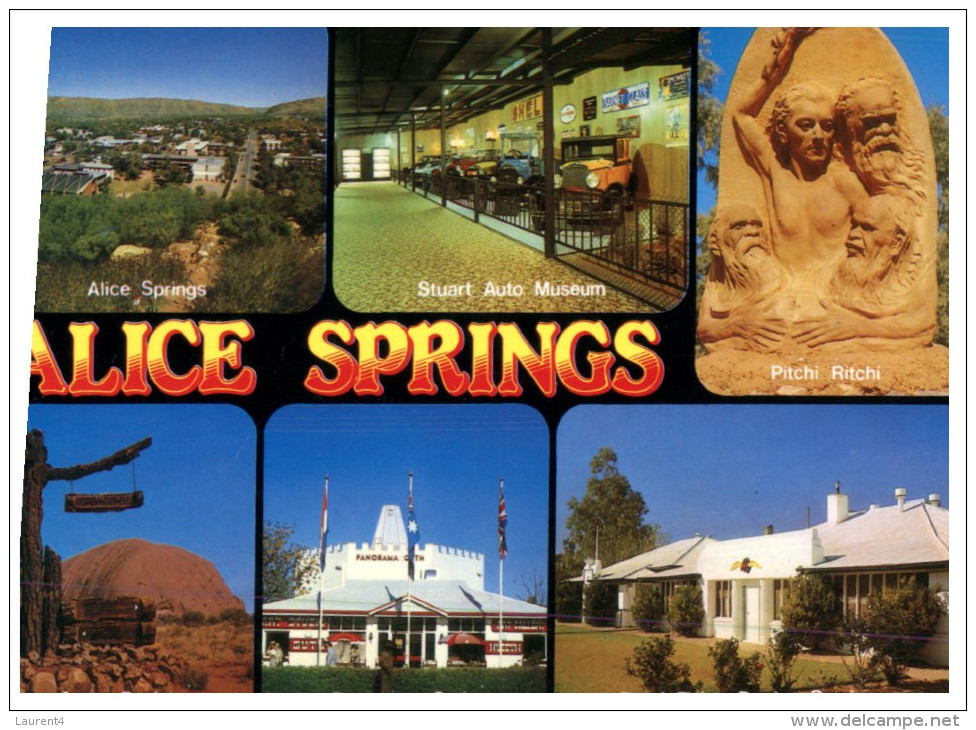 (PF 398) Australia - NT - Alice Springs - Alice Springs