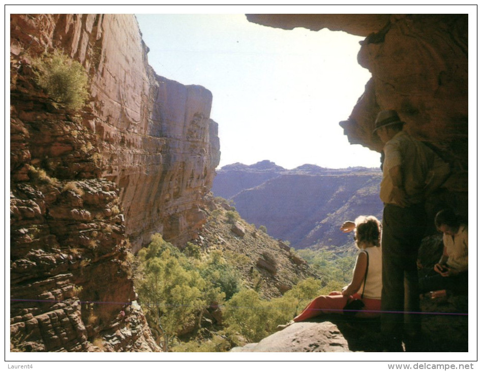 (PF 398) Australia - NT - King's Canyon - The Red Centre