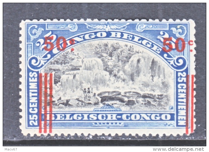 BELGIUM  CONGO  69     * - Unused Stamps