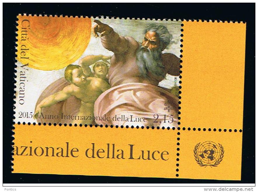 2015 - VATICAN - VATICANO - VATIKAN - D11I - MNH  SET OF 1 STAMP ** - Ongebruikt