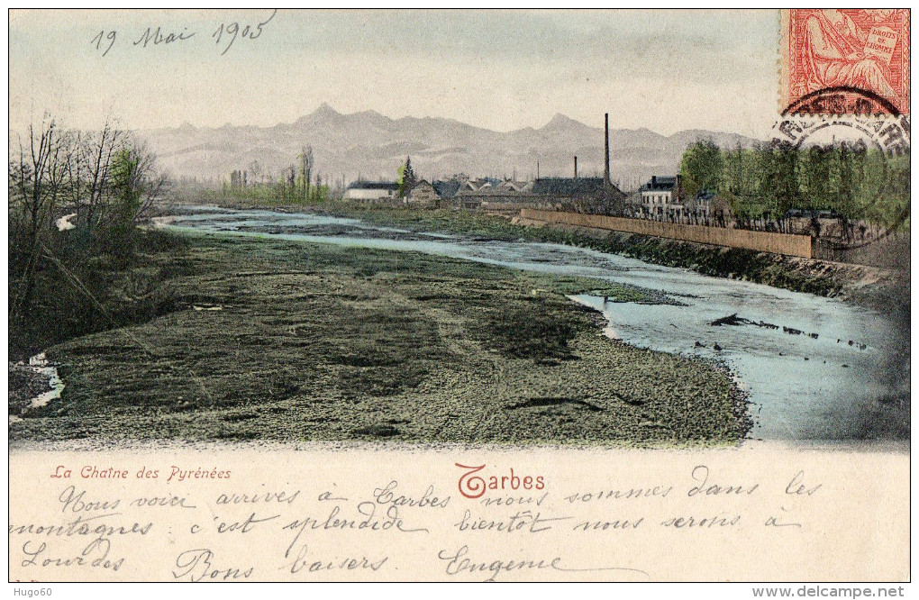 TARBES - La Chaîne Des Pyrénées - Tarbes