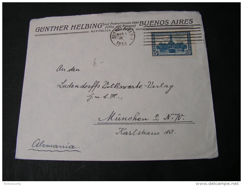 == Belgien    Cv.   To Germany  1935 - Briefe U. Dokumente