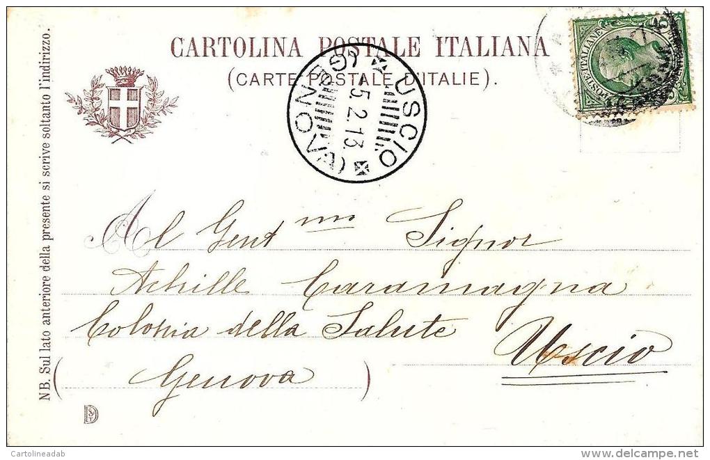 [DC4805] CARTOLINA - CAVALLI - CITTA' DI ASTI - 3° ESPOSIZIONE FIERA EQUINA - Viaggiata 1913 - Old Postcard - Cavalli