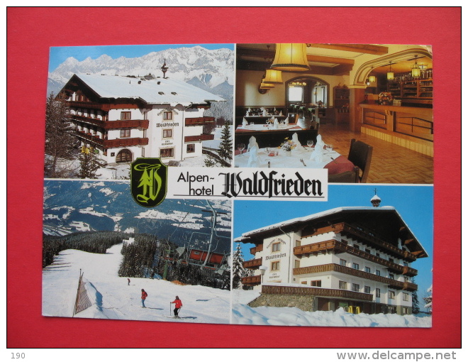Alpen-hotel Waldfrieden Schladming-Rohrmoos - Schladming