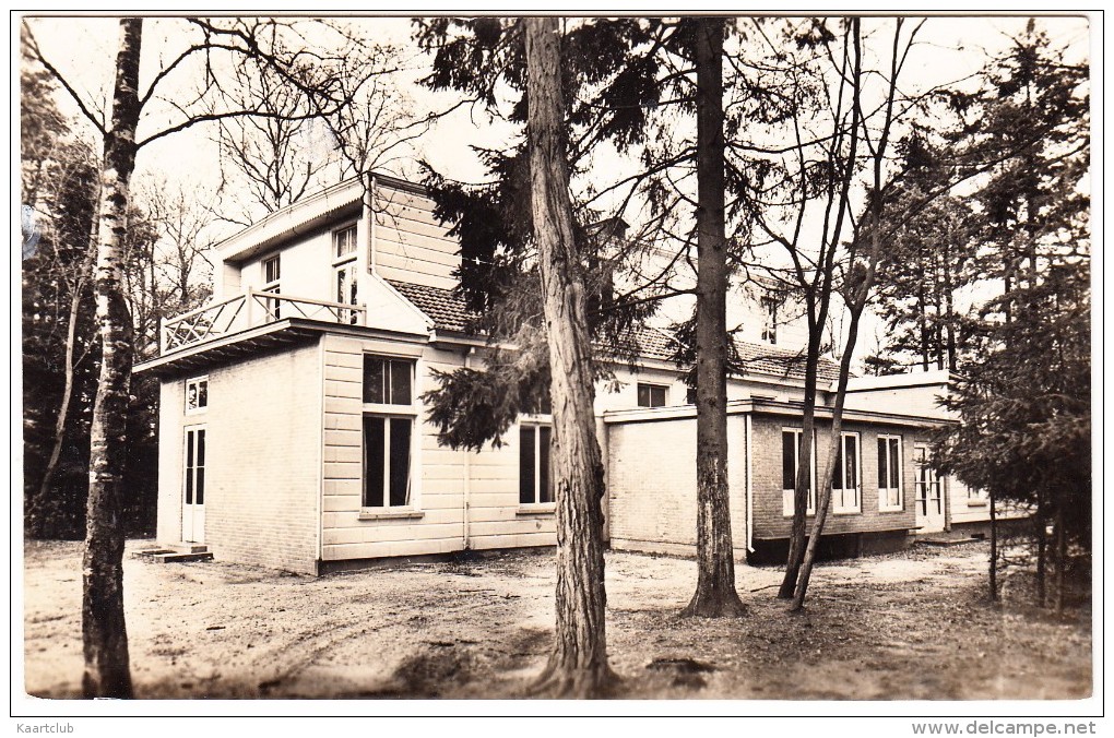 Putten - Jeugdherberg 't Plankenhuus , Geopend 1950 -  Gelderland / Nederland - Putten