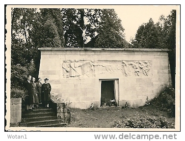 Photos (8 X 6cm) - ROSSIGNOL - Monument Aux Victimes Civiles - Lugares