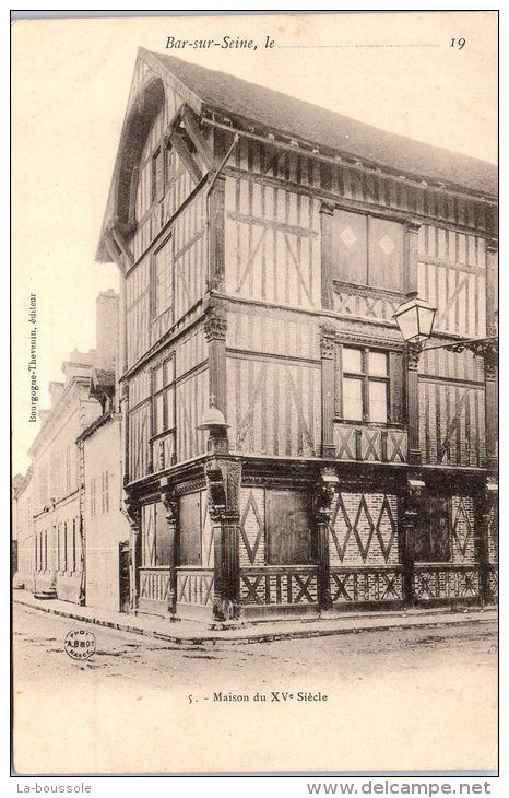 10 BAR SUR SEINE - Maison Du Xve Siècle - - Bar-sur-Seine