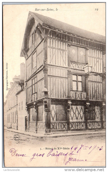 10 BAR SUR SEINE - Maison Du Xvème Siècle -- - Bar-sur-Seine