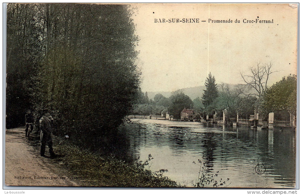 10 BAR SUR SEINE - Promenade Du Croc Ferrand. - Bar-sur-Seine