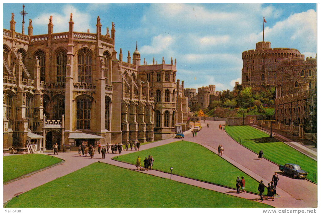 ST.  GEORGE'S CHAPEL     WINDSOR  CASTLE       (NUOVA) - Windsor Castle