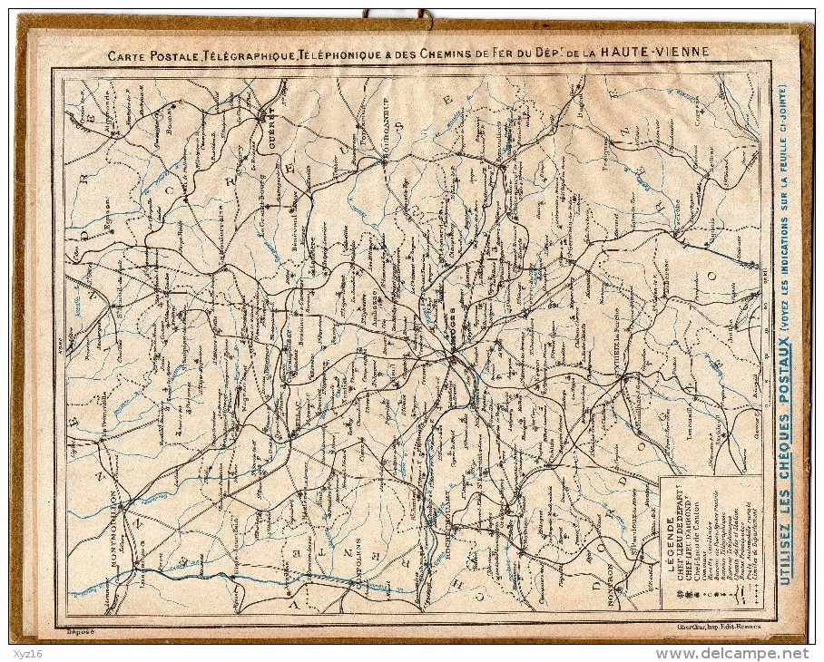 CALENDRIER ALMANACH Des POSTES 1933-  La Leçon D'Equitation - Dep 87 - Tamaño Grande : 1921-40