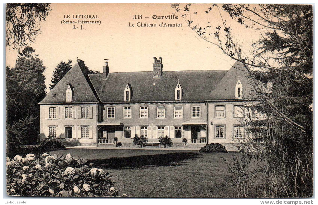 76 OURVILLE - Le Château D'arantot - Ourville En Caux
