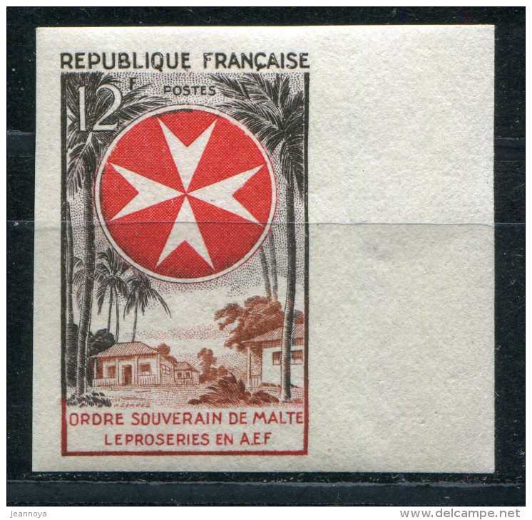 FRANCE -  N° 1062, ORDRE DE MALTE , GOMMÉ & NON DENTELÉ - LUXE - Ongebruikt