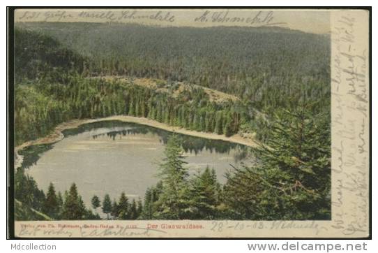 ALLEMAGNE BAD RIPPOLDSAU / Der Glaswaldsee / CARTE COULEUR - Bad Rippoldsau - Schapbach