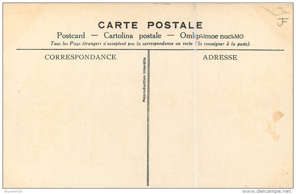 ARMEE FRANCAISE - FRANCE - UNIFORMES  - W.W.1. - 1914  - CPA ILLUSTREE - TB - VOIR 2 SCANS. - Guerre 1914-18