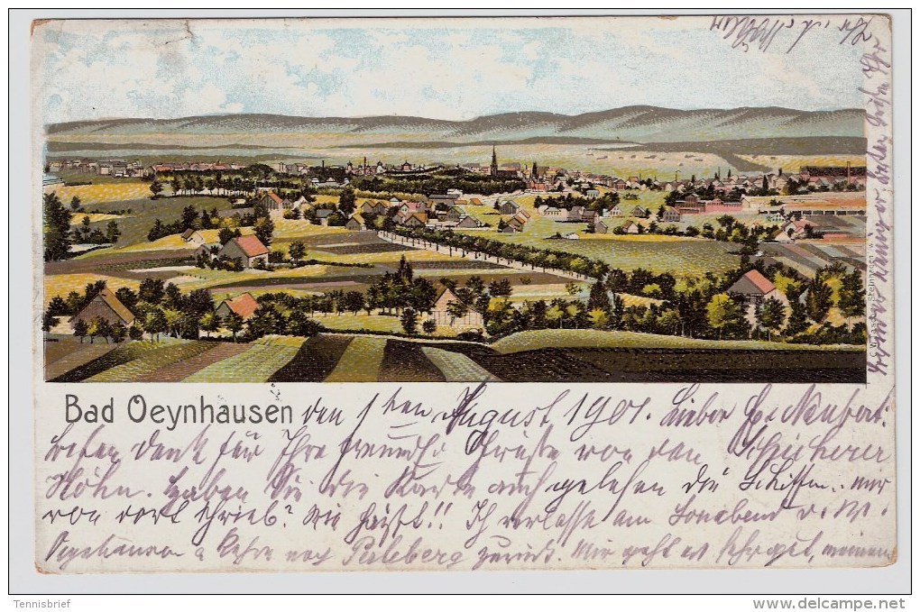 Niedersachsen, " Bad Oeynhausen "  , #3356 - Bad Oeynhausen