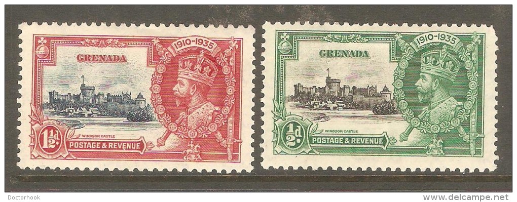 GRENADA  Scott  # 124-7* VF MINT HINGED - Granada (...-1974)