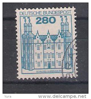 Berlin 1982     Mi Nr  676 Ahrensburg   (a2p16) - Castles