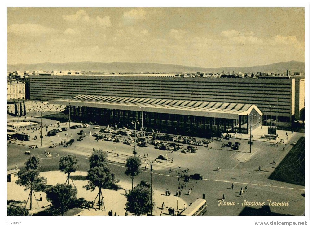 STAZIONE TERMINI - Stazione Termini