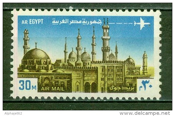 Mosquée El-Azhar - EGYPTE - Eglise Saint Georges Au Caire -  N° 141 * - 1972 - Usados