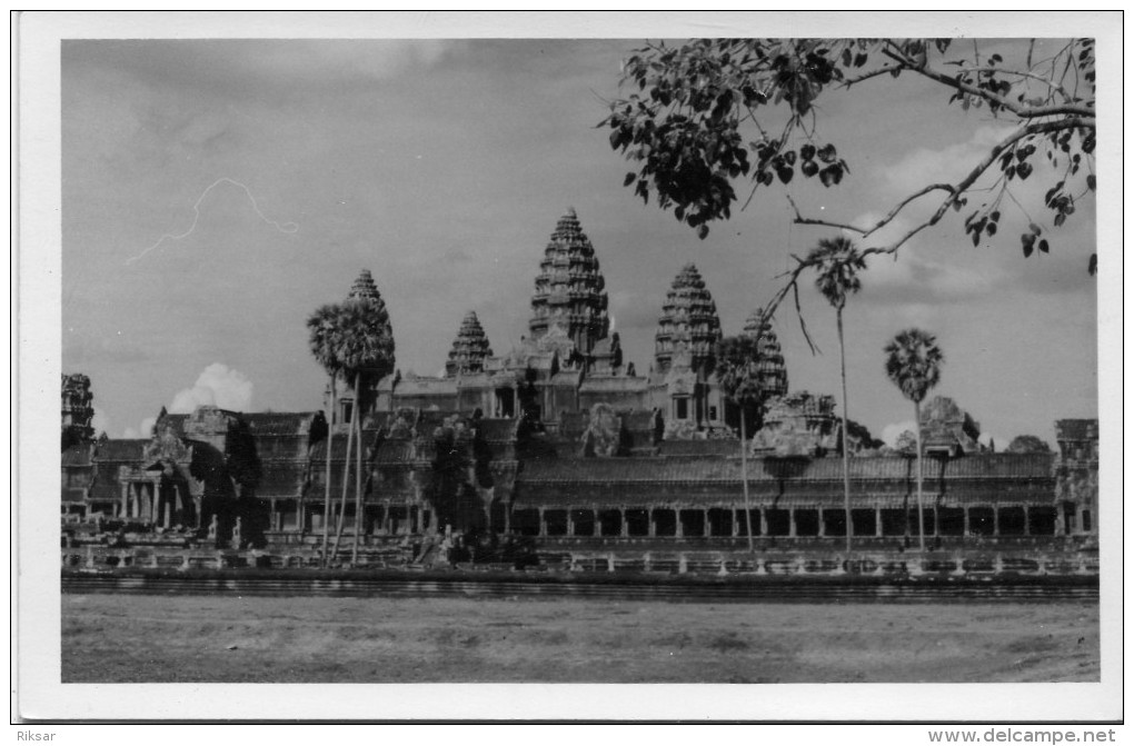 CAMBODGE(ANGKOR) CARTE PHOTO - Kambodscha