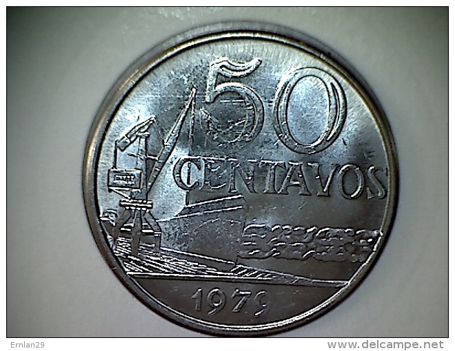 Brésil 50 Centavos 1979 - Brazil