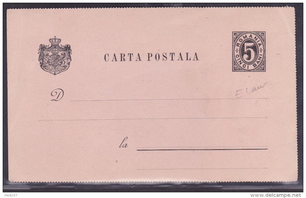 Roumanie - Lettre - Postmark Collection