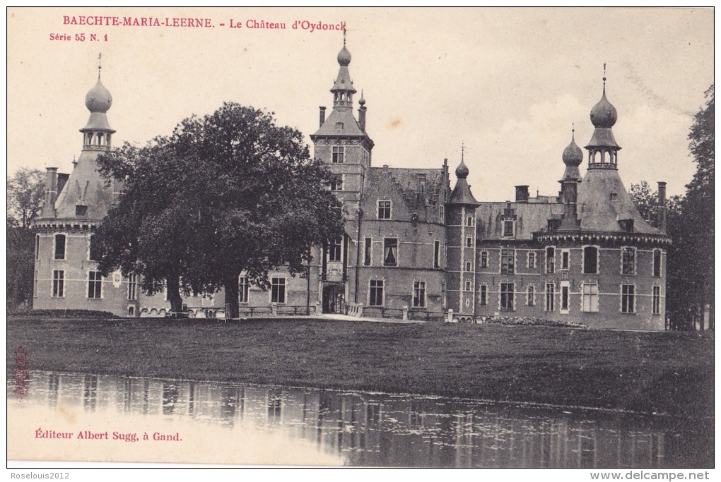 BACHTE-MARIA-LEERNE : Le Château D'Oydonck - Deinze