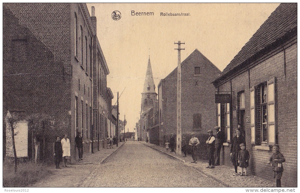 BEERNEM : Rollebaanstraat - Beernem