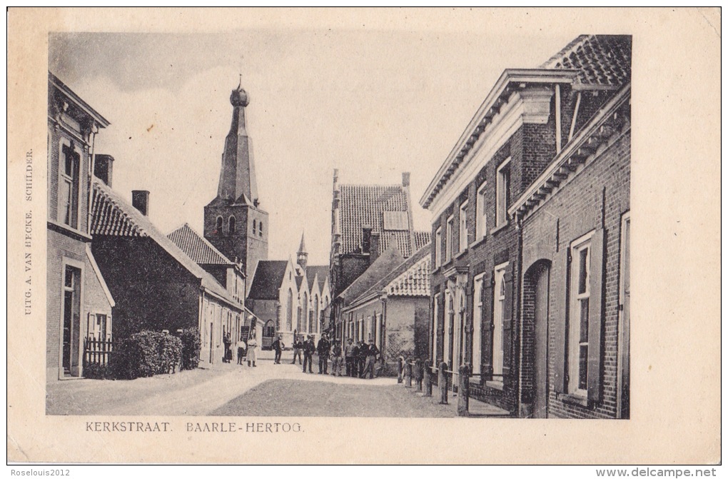 BAARLE-HERTOG : Kerkstraat - Baarle-Hertog