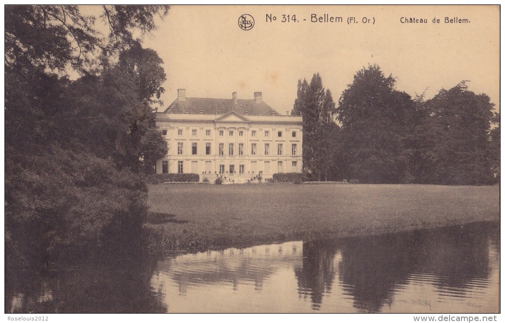 BELLEM : Château - Aalter