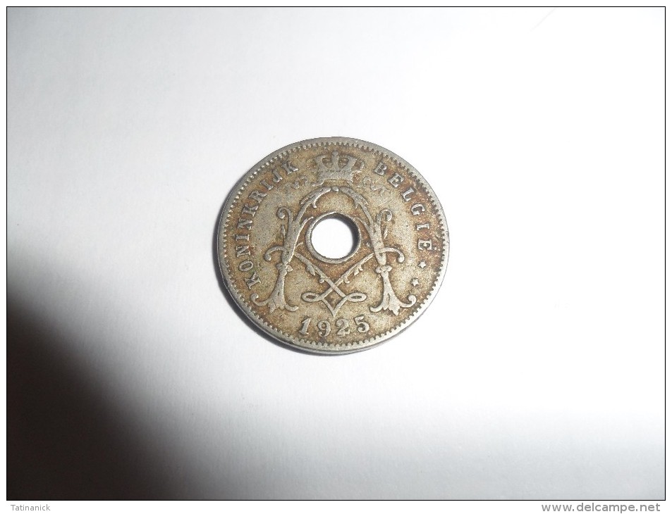 5 Centimes 1925 Albert I Type Michaux  En Néerlandais - 5 Cents