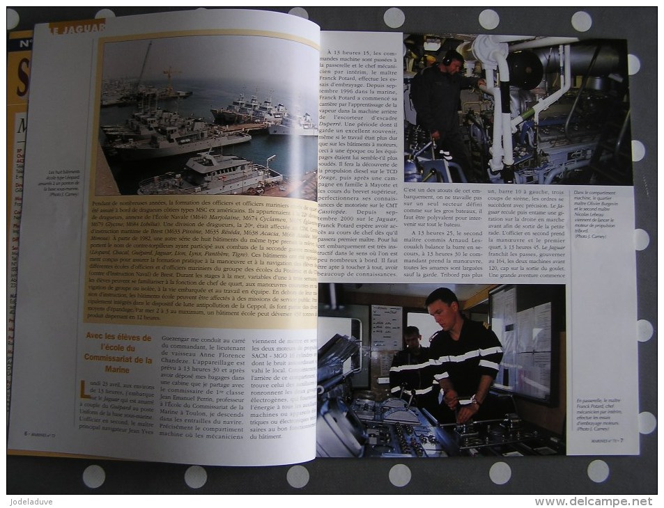 MARINES ET FORCES NAVALES N° 73 Histoire Marine Boat Bateau Sous Marins Porte Avions Marin Mer Navire Guerre Iran Irak - Bateau