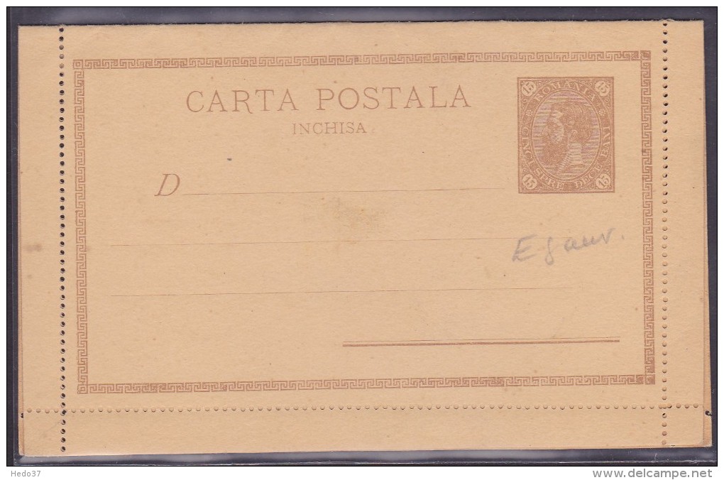 Roumanie - Lettre - Postmark Collection