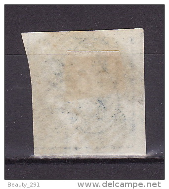BELGIUM 1849. Mi 2, P 45 GAND, USED - 1849 Epaulettes