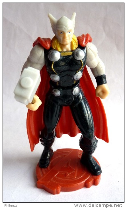 1 FIGURINE MAXI KINDER MONTABLE 2014 AVENGERS - THOR - MARVEL - Maxi (Kinder-)